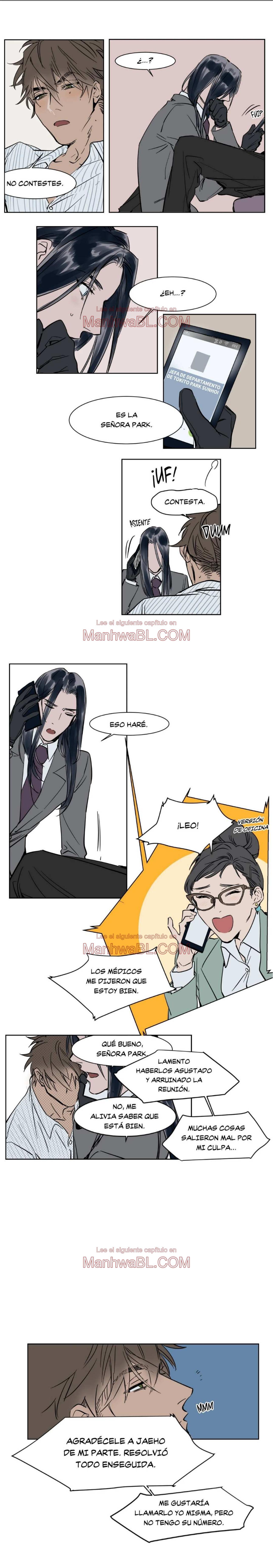 Manhwa BL Español – Leer Yaoi Online Gratis en es.mi2manga.com El legado obediente - Capítulo 18 2 manhwa