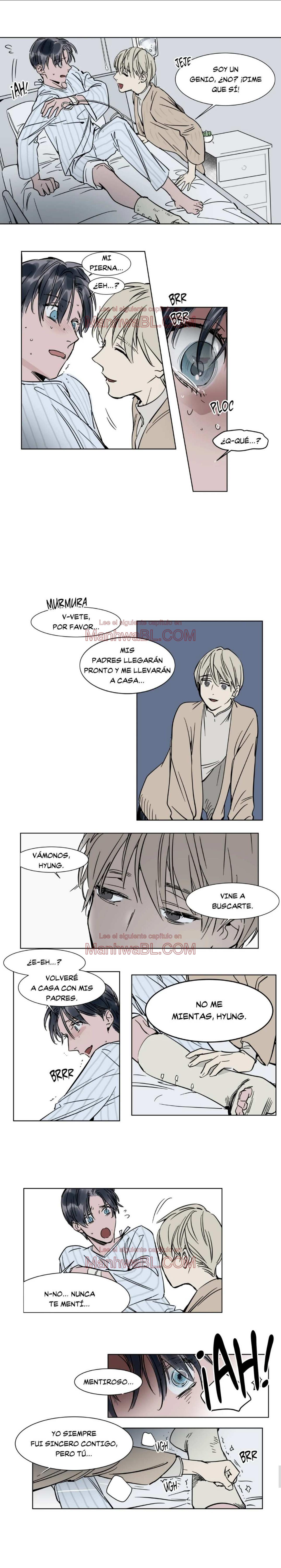 Manhwa BL Español – Leer Yaoi Online Gratis en es.mi2manga.com El legado obediente - Capítulo 22 3 manhwa