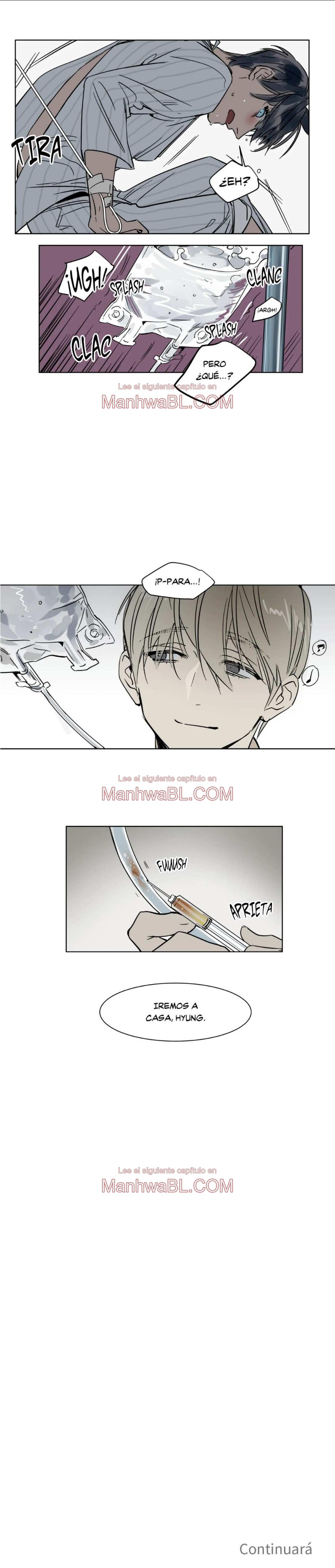 Manhwa BL Español – Leer Yaoi Online Gratis en es.mi2manga.com El legado obediente - Capítulo 22 3 manhwa