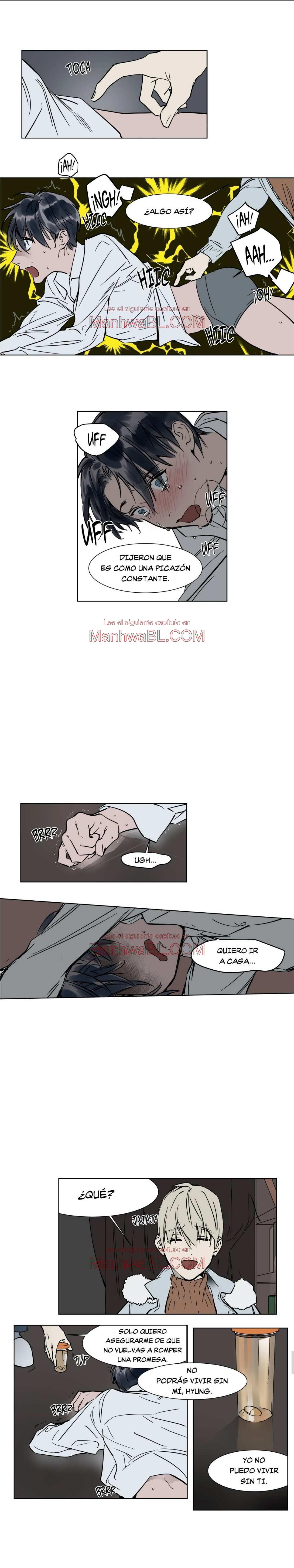 Manhwa BL Español – Leer Yaoi Online Gratis en es.mi2manga.com El legado obediente - Capítulo 23 2 manhwa