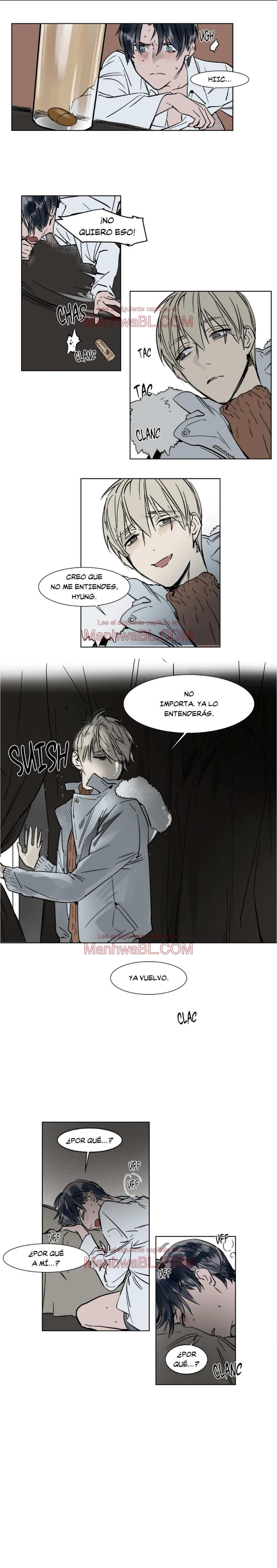 Manhwa BL Español – Leer Yaoi Online Gratis en es.mi2manga.com El legado obediente - Capítulo 23 2 manhwa