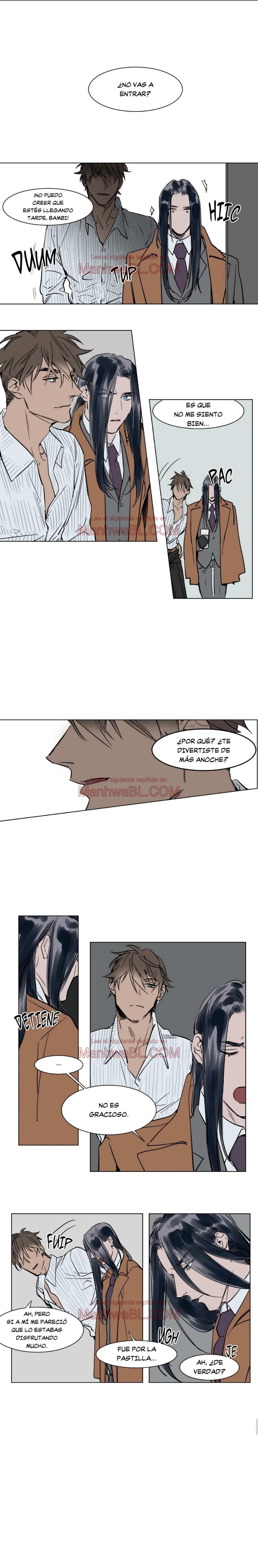 Manhwa BL Español – Leer Yaoi Online Gratis en es.mi2manga.com El legado obediente - Capítulo 17 2 manhwa