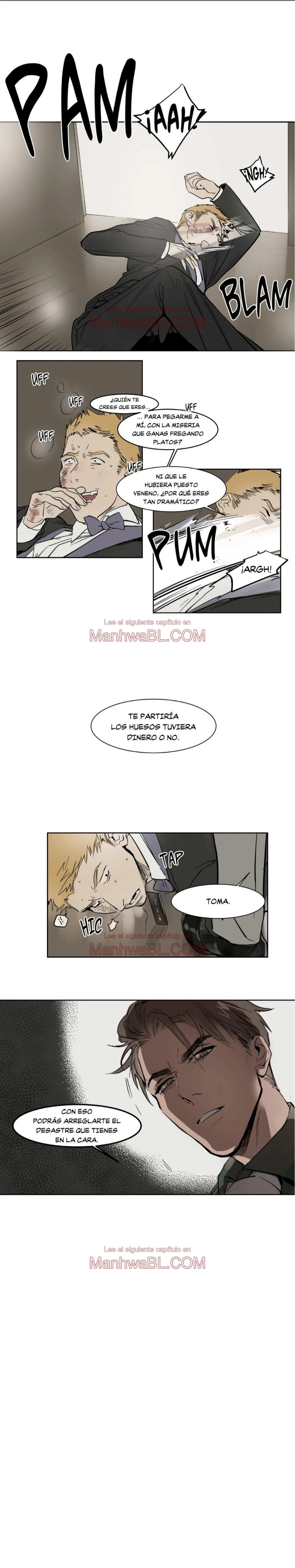 Manhwa BL Español – Leer Yaoi Online Gratis en es.mi2manga.com El legado obediente - Capítulo 13 manhwa