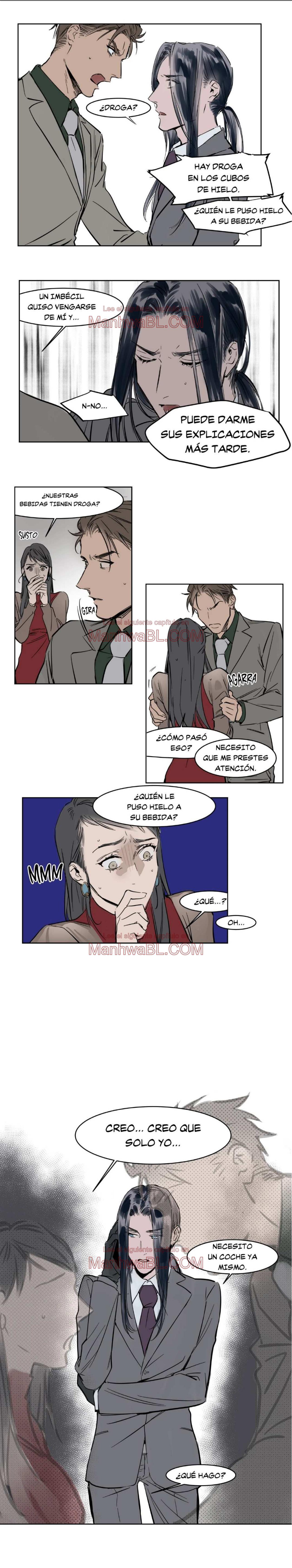 Manhwa BL Español – Leer Yaoi Online Gratis en es.mi2manga.com El legado obediente - Capítulo 13 manhwa