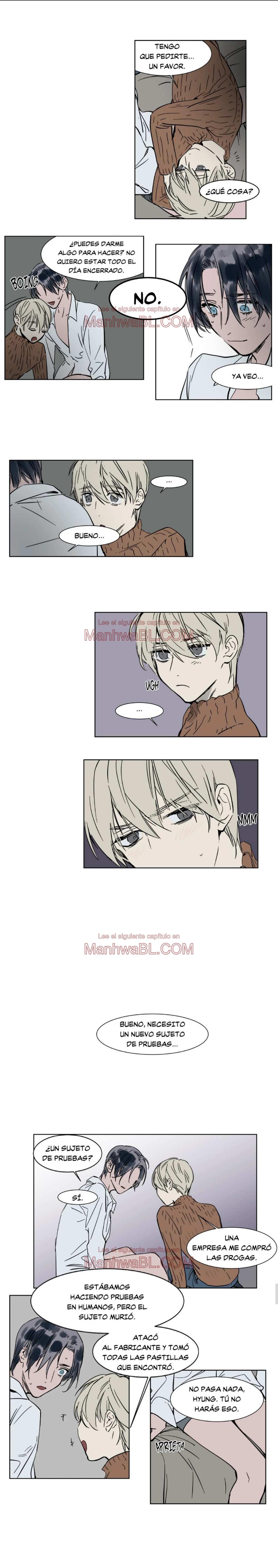 Manhwa BL Español – Leer Yaoi Online Gratis en es.mi2manga.com El legado obediente - Capítulo 24 2 manhwa