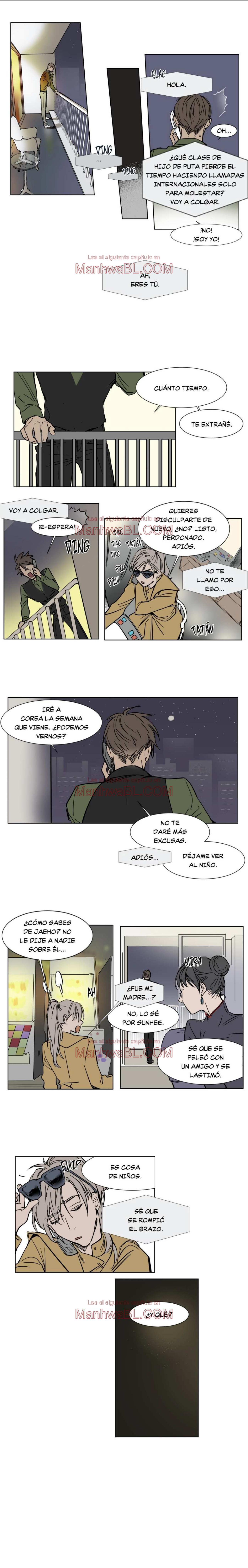 Manhwa BL Español – Leer Yaoi Online Gratis en es.mi2manga.com El legado obediente - Capítulo 24 2 manhwa
