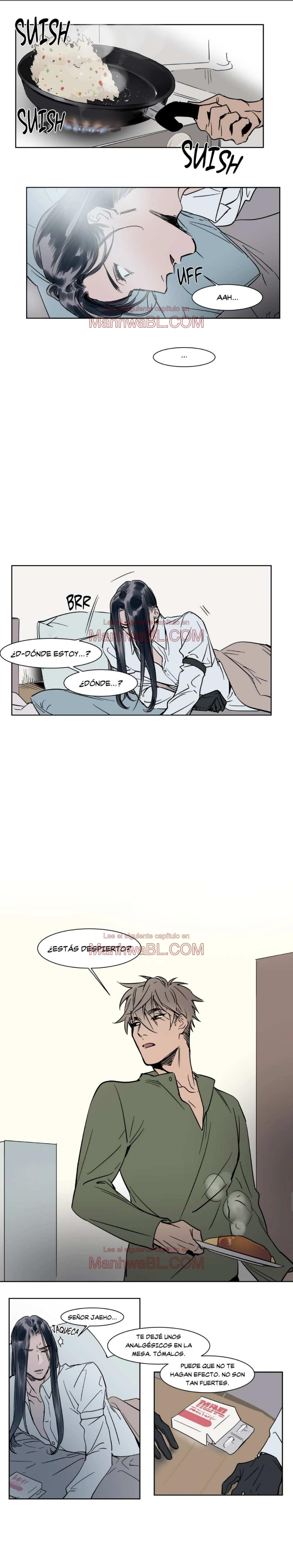 Manhwa BL Español – Leer Yaoi Online Gratis en es.mi2manga.com El legado obediente - Capítulo 16 manhwa