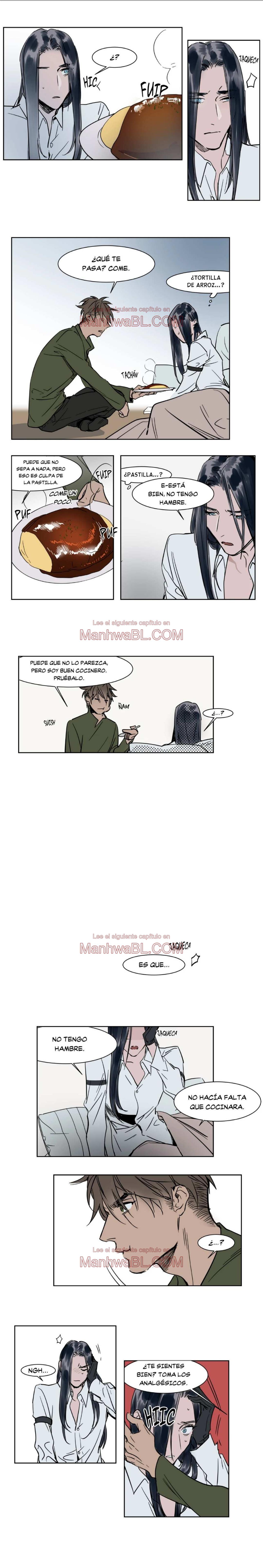 Manhwa BL Español – Leer Yaoi Online Gratis en es.mi2manga.com El legado obediente - Capítulo 16 manhwa