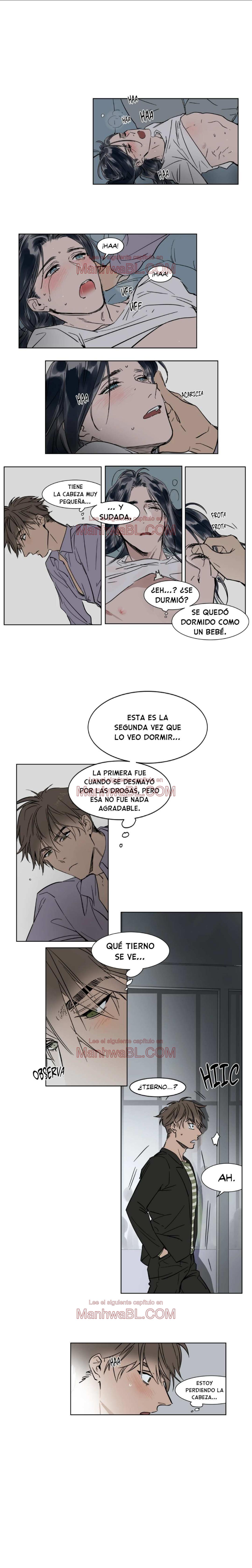 Manhwa BL Español – Leer Yaoi Online Gratis en es.mi2manga.com El legado obediente - Capítulo 31 manhwa