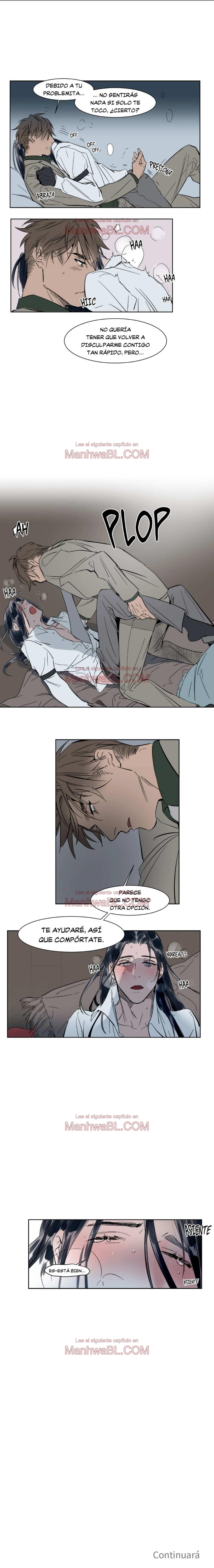 Manhwa BL Español – Leer Yaoi Online Gratis en es.mi2manga.com El legado obediente - Capítulo 14 3 manhwa