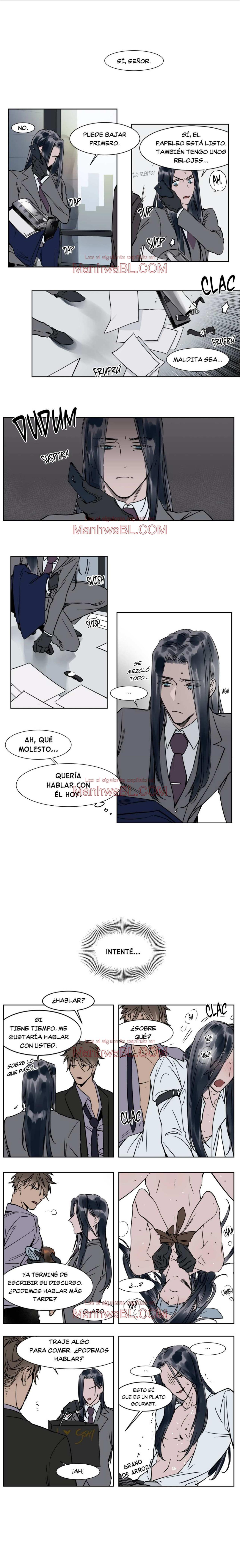 Manhwa BL Español – Leer Yaoi Online Gratis en es.mi2manga.com El legado obediente - Capítulo 20 manhwa