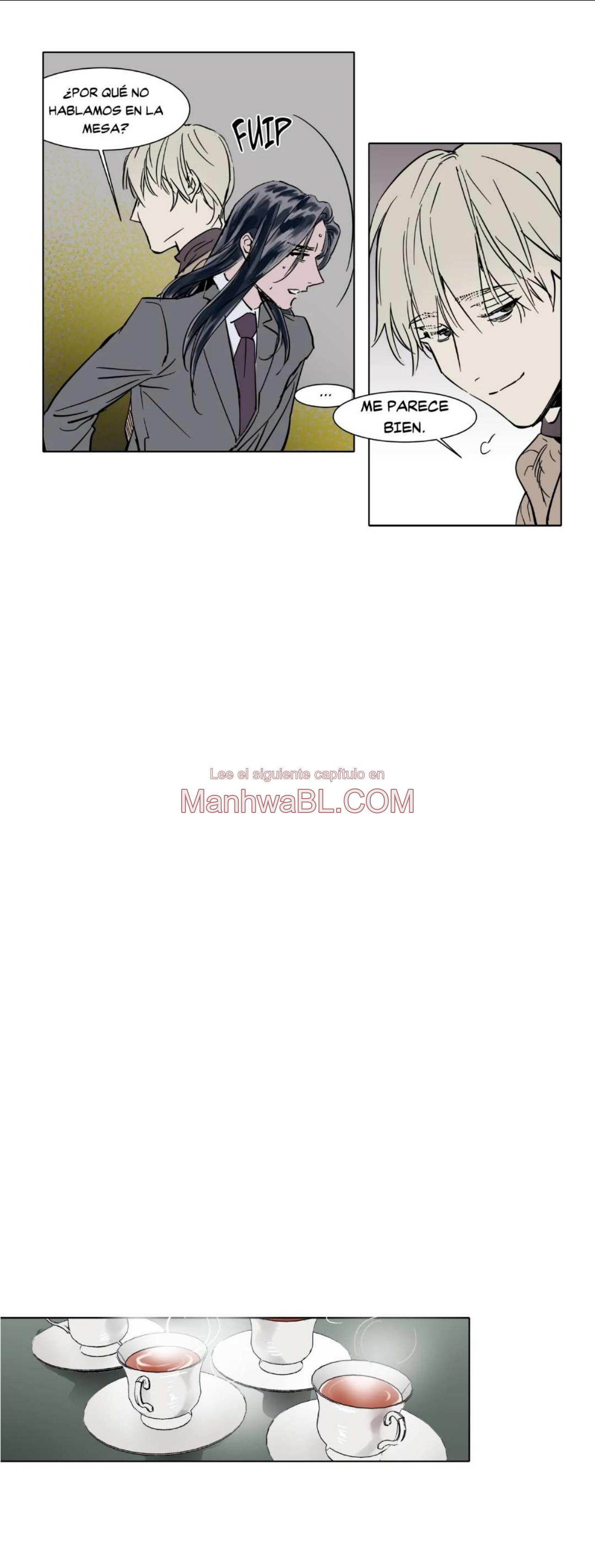 Manhwa BL Español – Leer Yaoi Online Gratis en es.mi2manga.com El legado obediente - Capítulo 32 3 manhwa