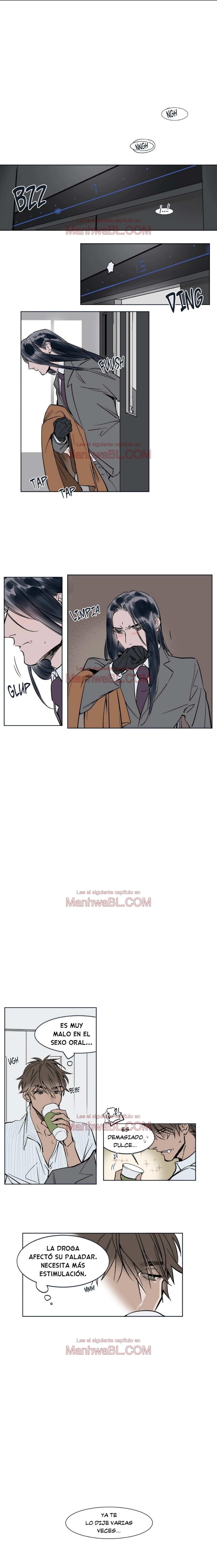 Manhwa BL Español – Leer Yaoi Online Gratis en es.mi2manga.com El legado obediente - Capítulo 18 manhwa