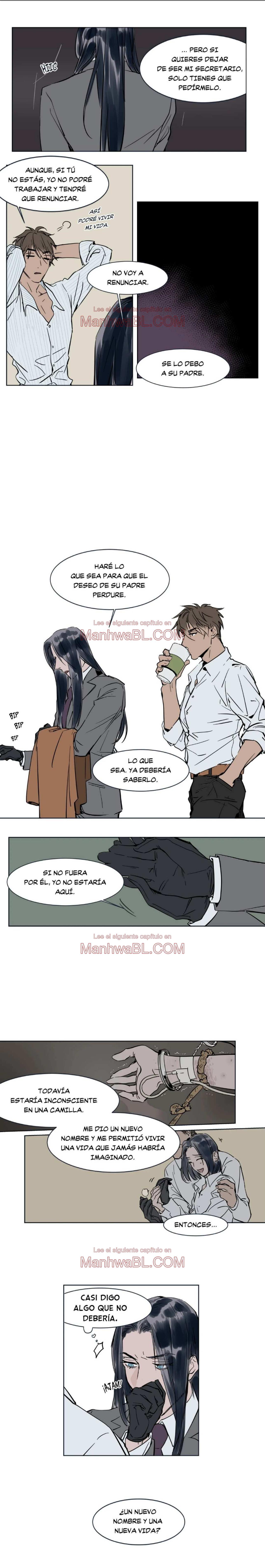 Manhwa BL Español – Leer Yaoi Online Gratis en es.mi2manga.com El legado obediente - Capítulo 18 manhwa