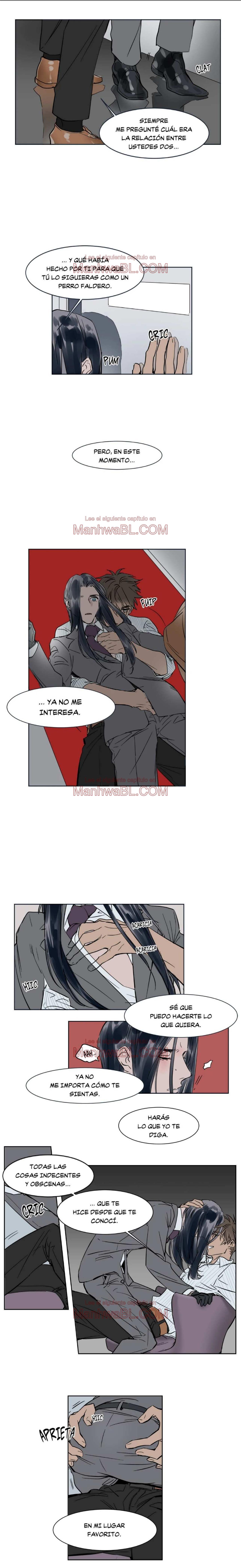Manhwa BL Español – Leer Yaoi Online Gratis en es.mi2manga.com El legado obediente - Capítulo 18 manhwa