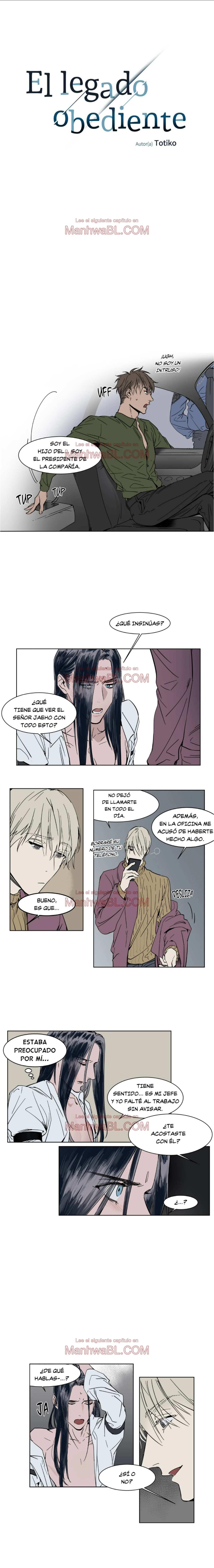 Manhwa BL Español – Leer Yaoi Online Gratis en es.mi2manga.com El legado obediente - Capítulo 36 manhwa