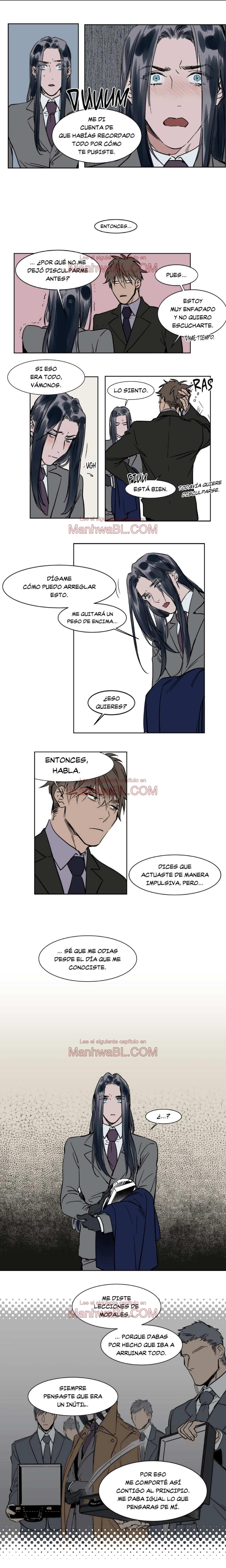 Manhwa BL Español – Leer Yaoi Online Gratis en es.mi2manga.com El legado obediente - Capítulo 20 3 manhwa