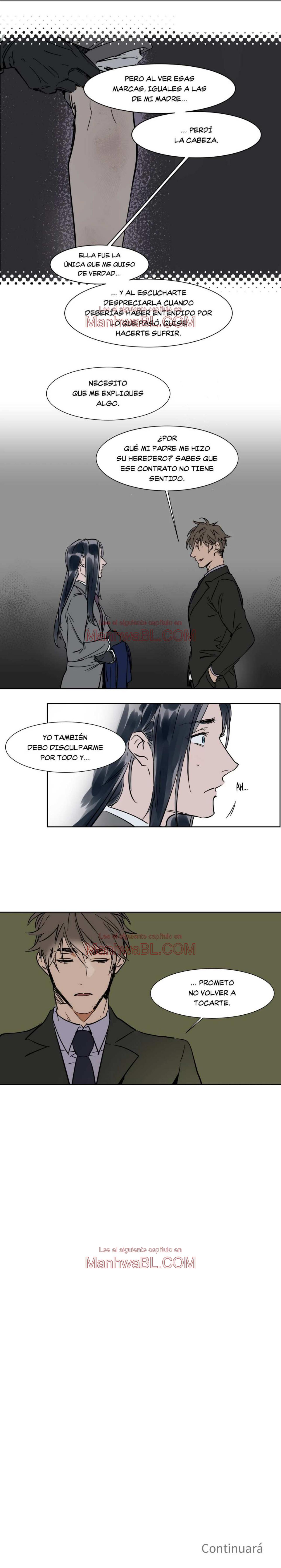 Manhwa BL Español – Leer Yaoi Online Gratis en es.mi2manga.com El legado obediente - Capítulo 20 3 manhwa