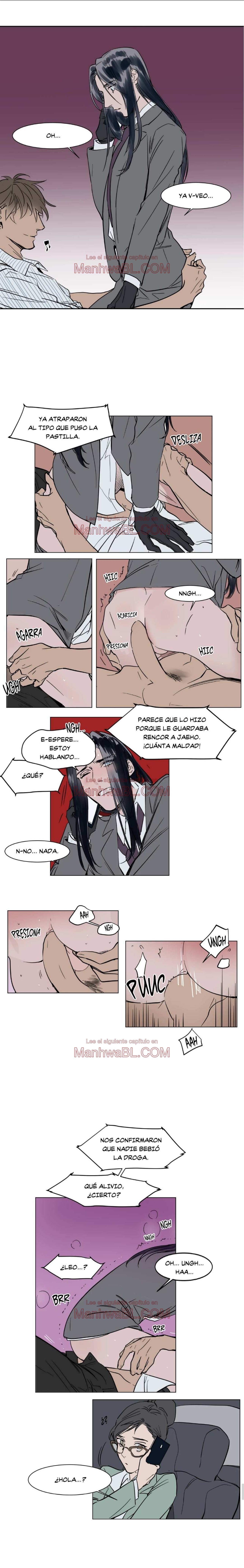 Manhwa BL Español – Leer Yaoi Online Gratis en es.mi2manga.com El legado obediente - Capítulo 18 3 manhwa