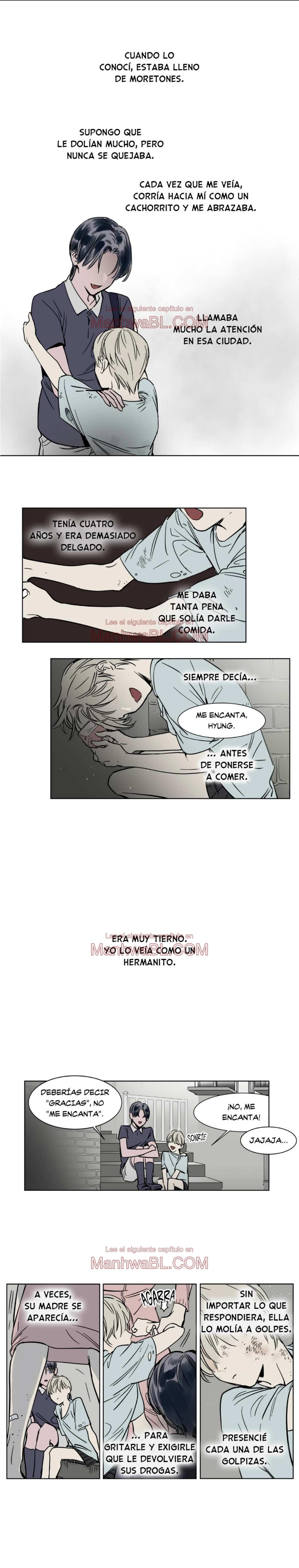 Manhwa BL Español – Leer Yaoi Online Gratis en es.mi2manga.com El legado obediente - Capítulo 22 manhwa