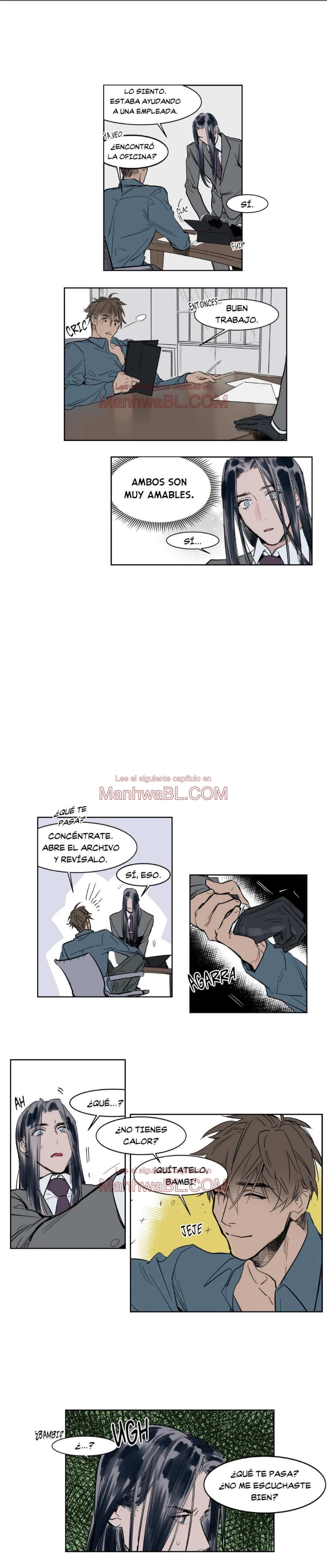 Manhwa BL Español – Leer Yaoi Online Gratis en es.mi2manga.com El legado obediente - Capítulo 6 2 manhwa