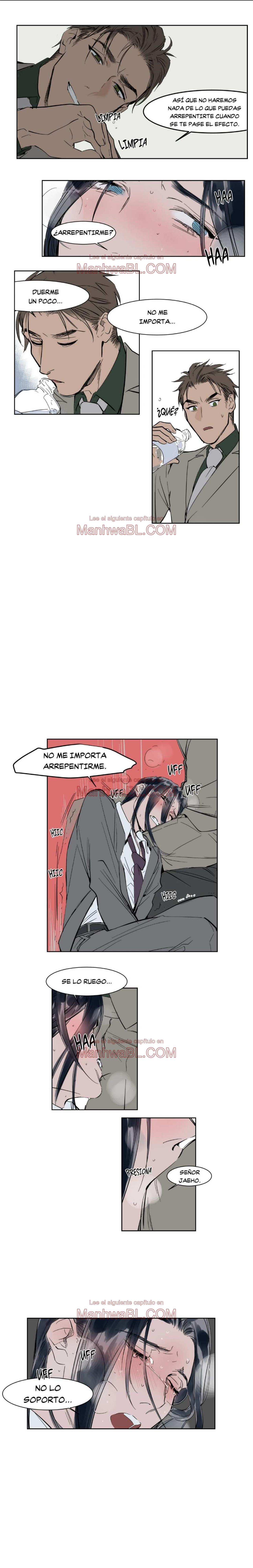 Manhwa BL Español – Leer Yaoi Online Gratis en es.mi2manga.com El legado obediente - Capítulo 14 2 manhwa