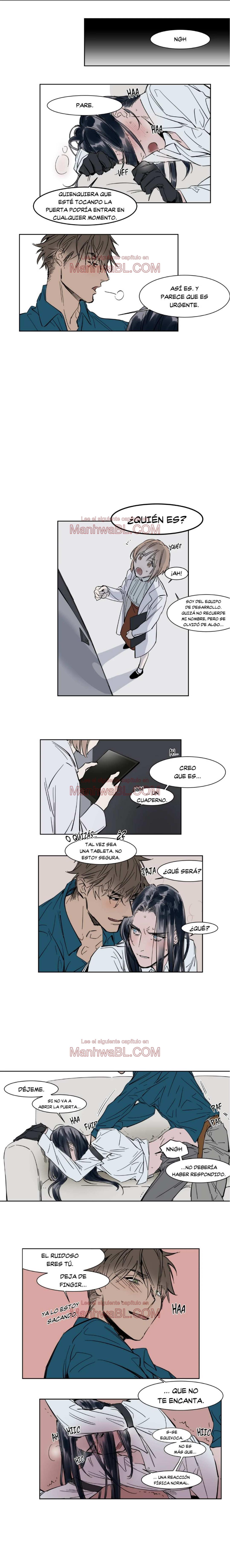 Manhwa BL Español – Leer Yaoi Online Gratis en es.mi2manga.com El legado obediente - Capítulo 9 2 manhwa