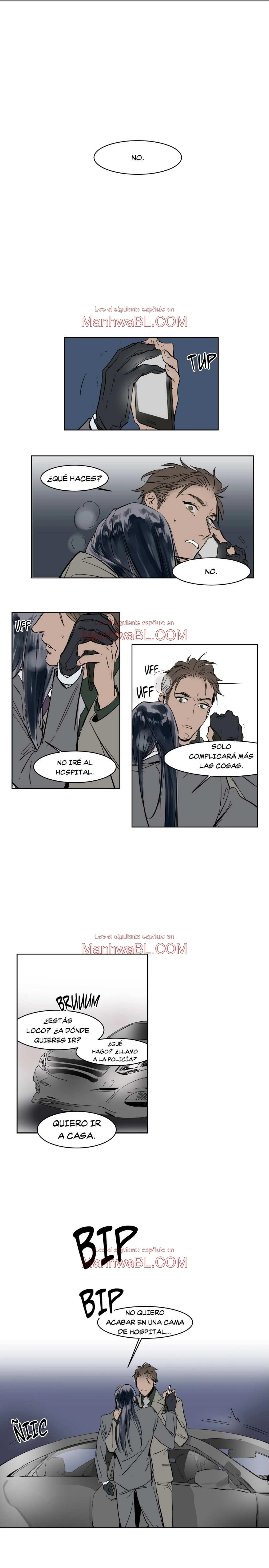 Manhwa BL Español – Leer Yaoi Online Gratis en es.mi2manga.com El legado obediente - Capítulo 13 3 manhwa