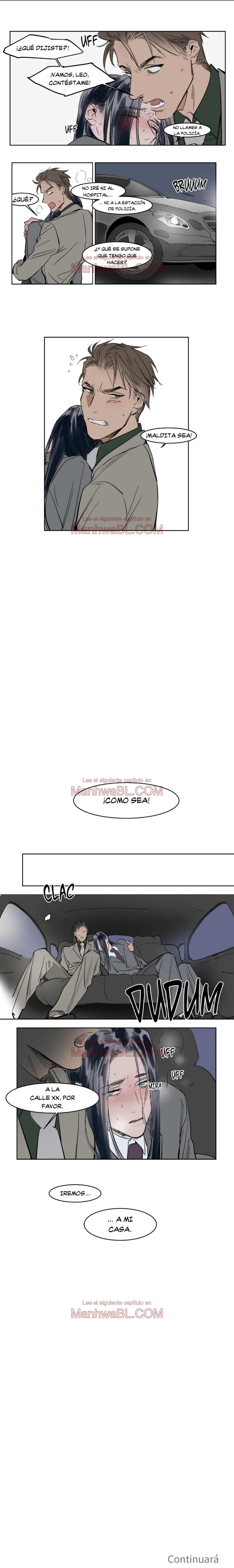 Manhwa BL Español – Leer Yaoi Online Gratis en es.mi2manga.com El legado obediente - Capítulo 13 3 manhwa