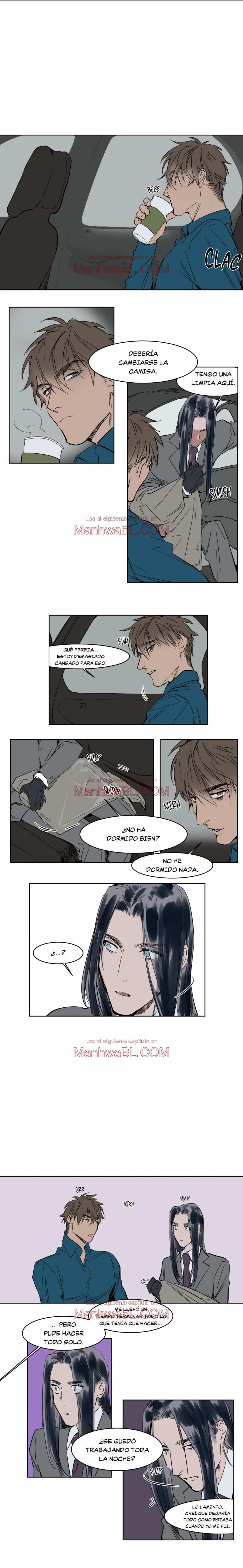 Manhwa BL Español – Leer Yaoi Online Gratis en es.mi2manga.com El legado obediente - Capítulo 10 manhwa