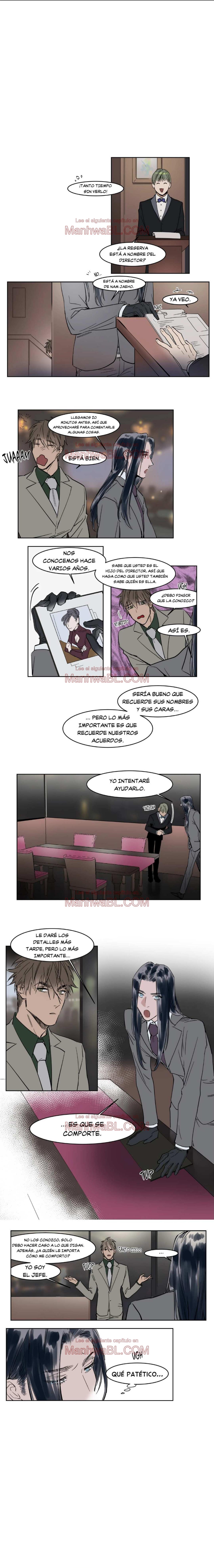 Manhwa BL Español – Leer Yaoi Online Gratis en es.mi2manga.com El legado obediente - Capítulo 10 manhwa