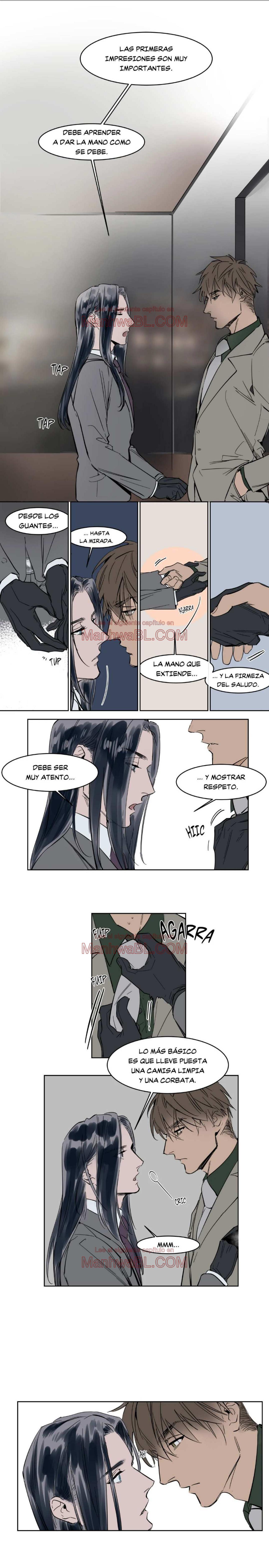 Manhwa BL Español – Leer Yaoi Online Gratis en es.mi2manga.com El legado obediente - Capítulo 10 manhwa
