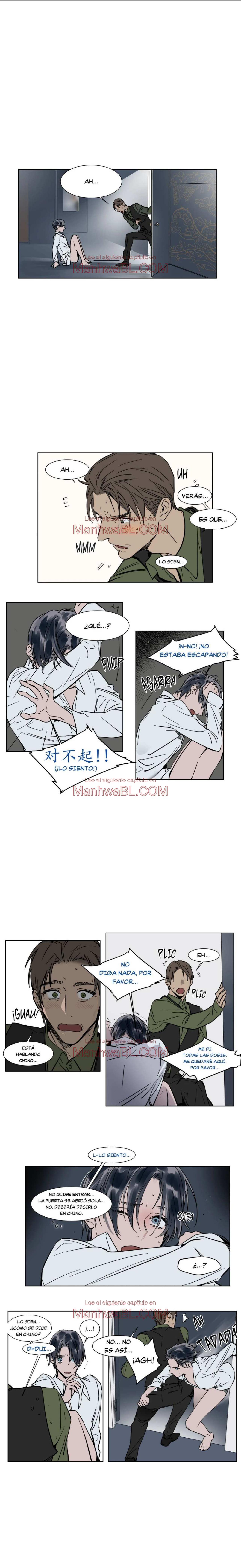 Manhwa BL Español – Leer Yaoi Online Gratis en es.mi2manga.com El legado obediente - Capítulo 25 manhwa