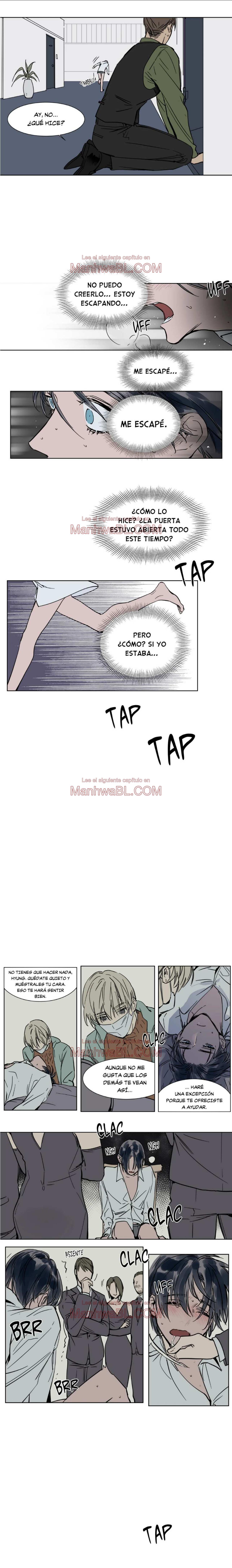 Manhwa BL Español – Leer Yaoi Online Gratis en es.mi2manga.com El legado obediente - Capítulo 25 manhwa