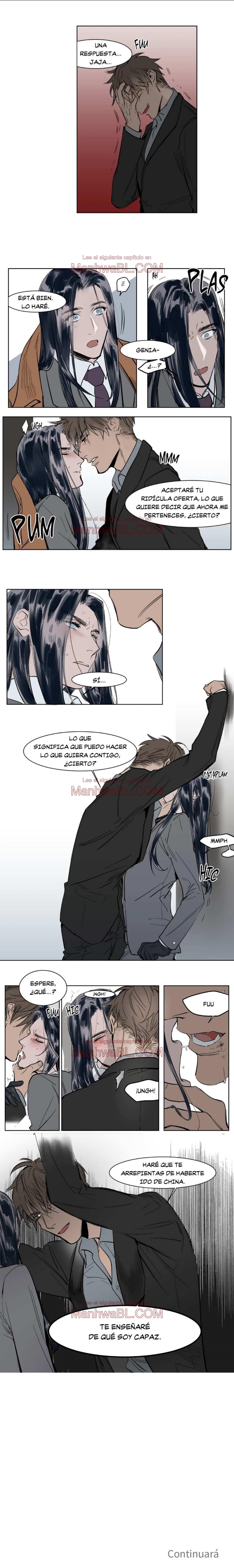Manhwa BL Español – Leer Yaoi Online Gratis en es.mi2manga.com El legado obediente - Capítulo 4 3 manhwa