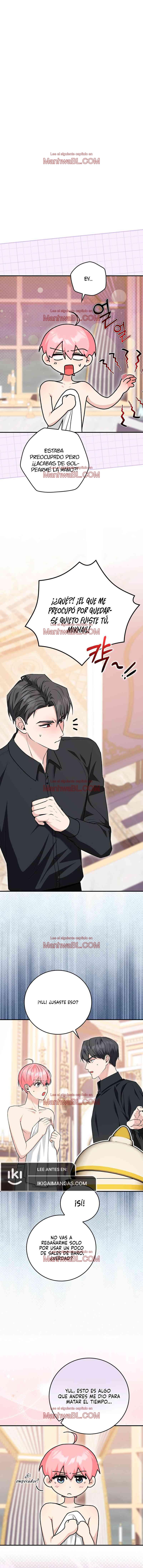 Manhwa BL Español – Leer Yaoi Online Gratis en es.mi2manga.com Poseyendo al muñeco de algodón del maníaco obsesivo - Capítulo 17 manhwa