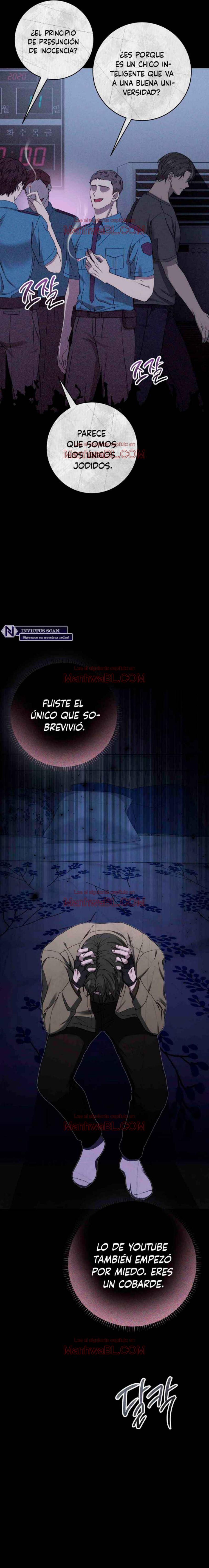 Manhwa BL Español – Leer Yaoi Online Gratis en es.mi2manga.com Comienza la caza - Capítulo 5 3 manhwa
