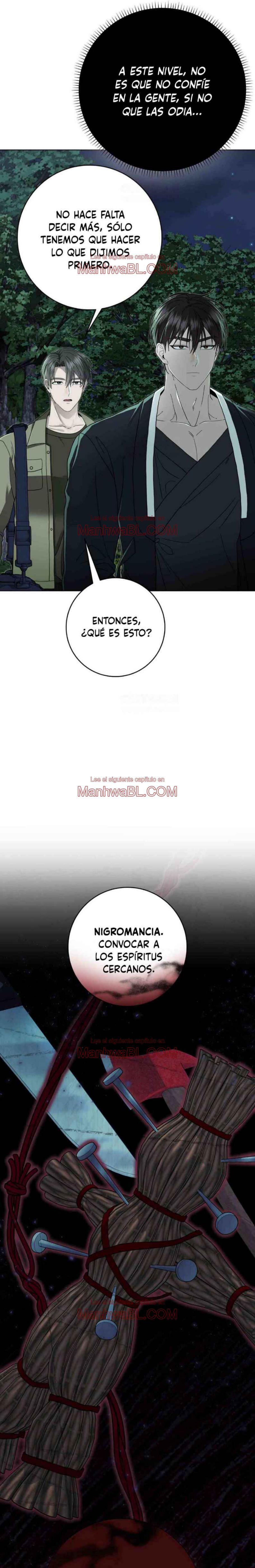 Manhwa BL Español – Leer Yaoi Online Gratis en es.mi2manga.com Comienza la caza - Capítulo 6 manhwa