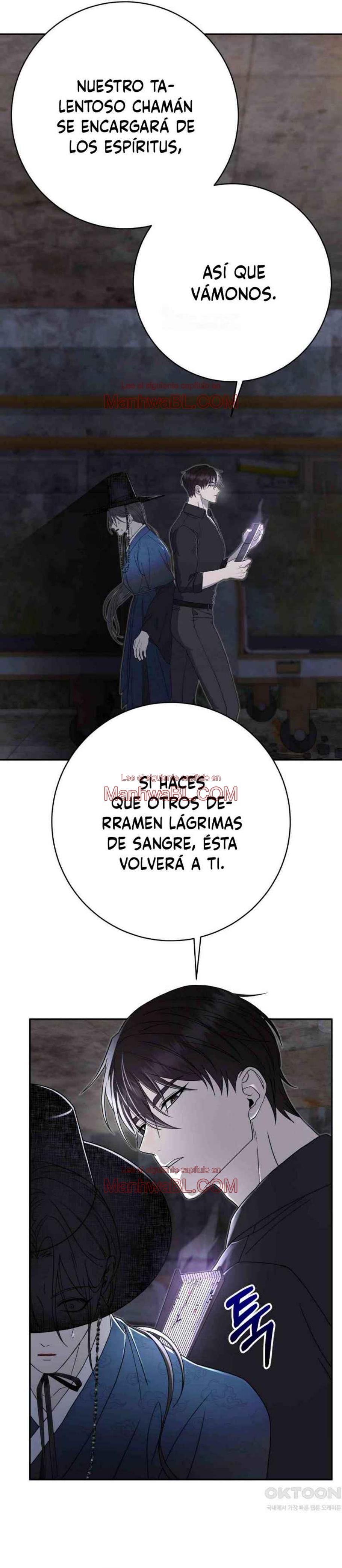 Manhwa BL Español – Leer Yaoi Online Gratis en es.mi2manga.com Comienza la caza - Capítulo 8 3 manhwa