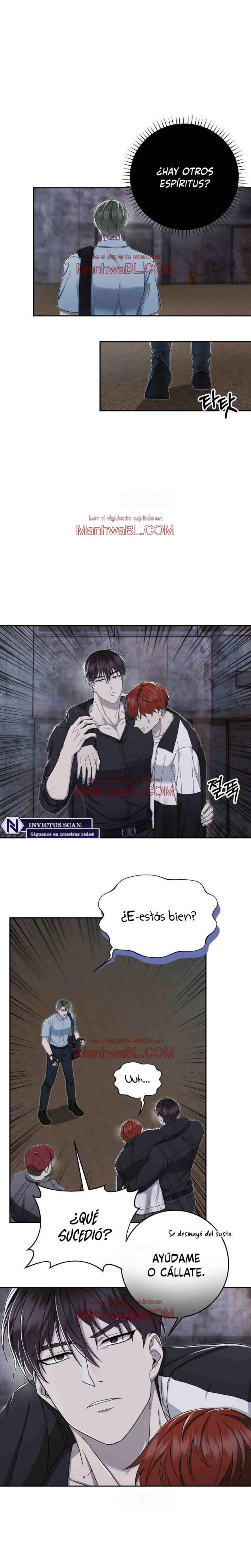 Manhwa BL Español – Leer Yaoi Online Gratis en es.mi2manga.com Comienza la caza - Capítulo 8 3 manhwa