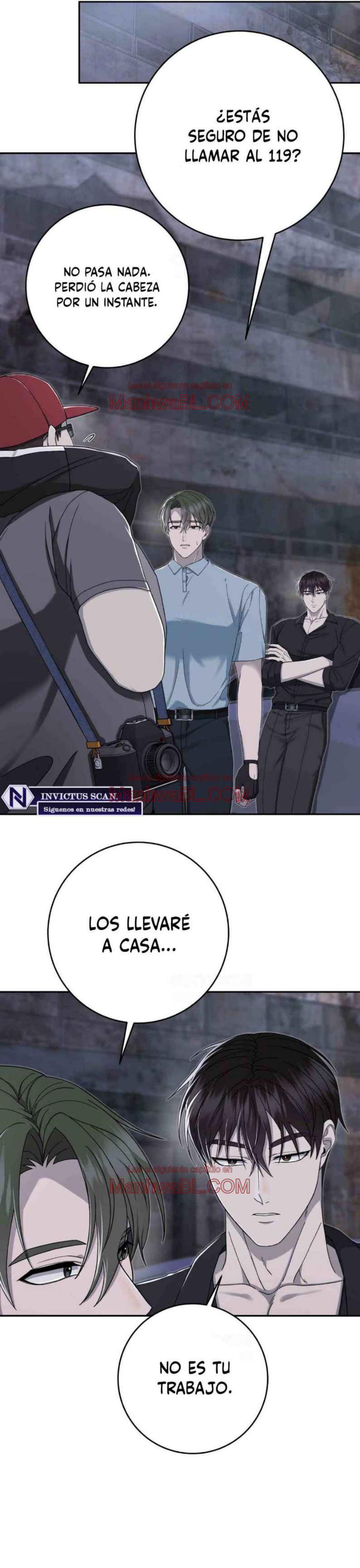 Manhwa BL Español – Leer Yaoi Online Gratis en es.mi2manga.com Comienza la caza - Capítulo 8 3 manhwa