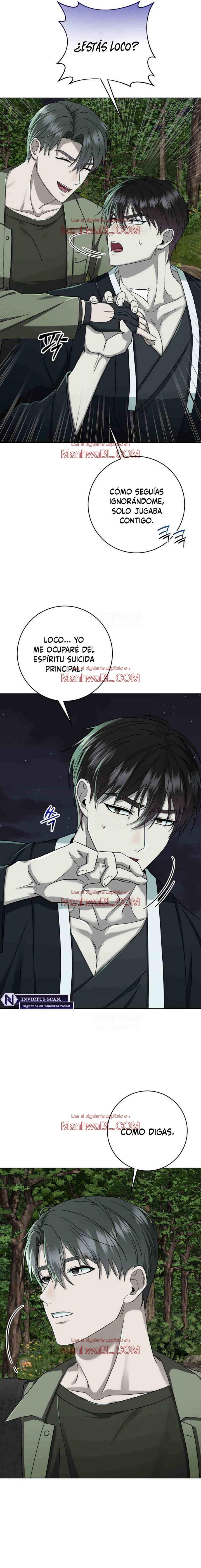 Manhwa BL Español – Leer Yaoi Online Gratis en es.mi2manga.com Comienza la caza - Capítulo 6 2 manhwa