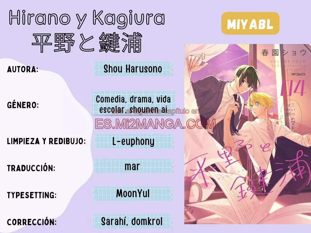 Manhwa BL Español – Leer Yaoi Online Gratis en es.mi2manga.com Hirano y Kagiura - Capítulo 20.3 manhwa