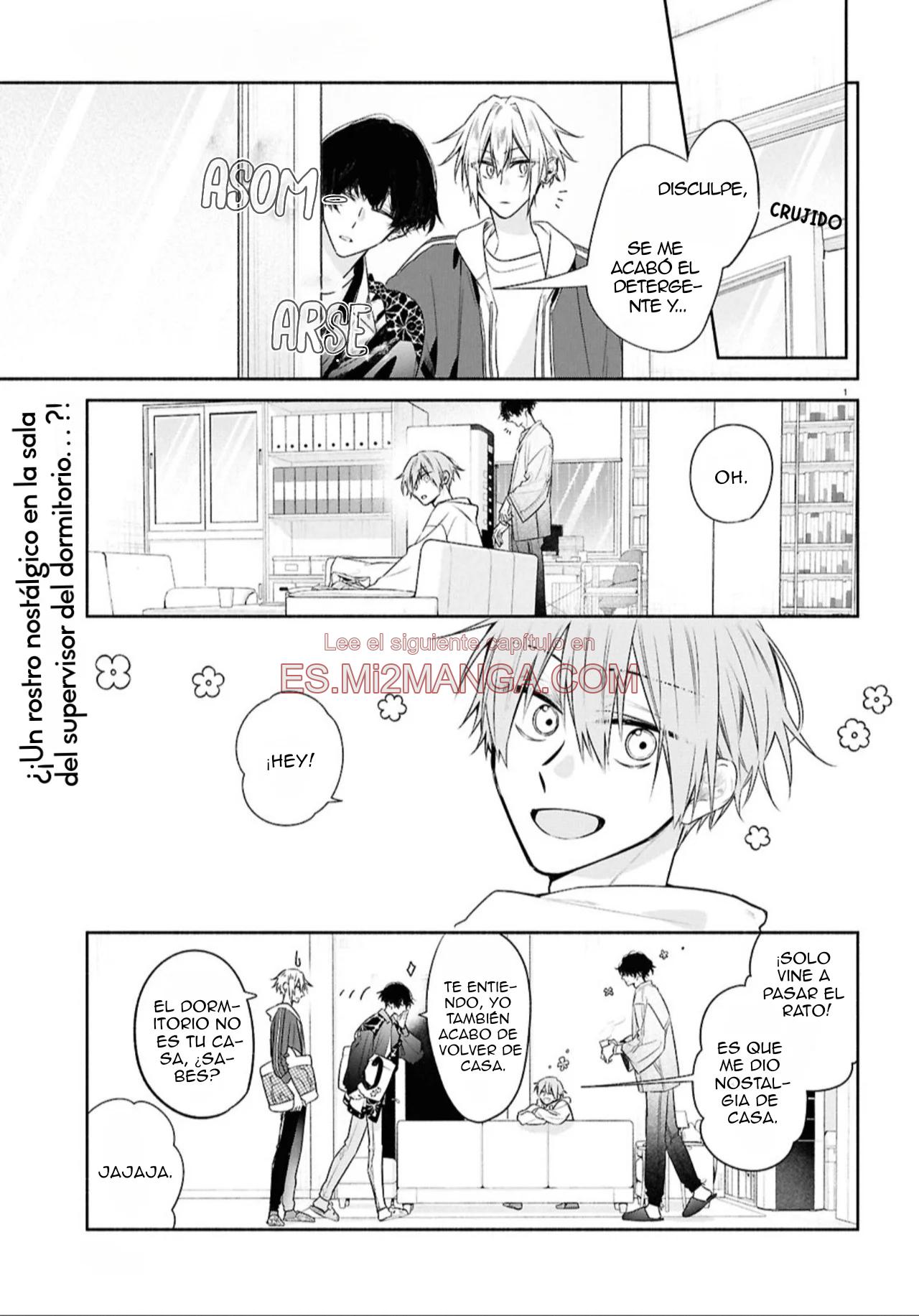 Manhwa BL Español – Leer Yaoi Online Gratis en es.mi2manga.com Hirano y Kagiura - Capítulo 27 manhwa