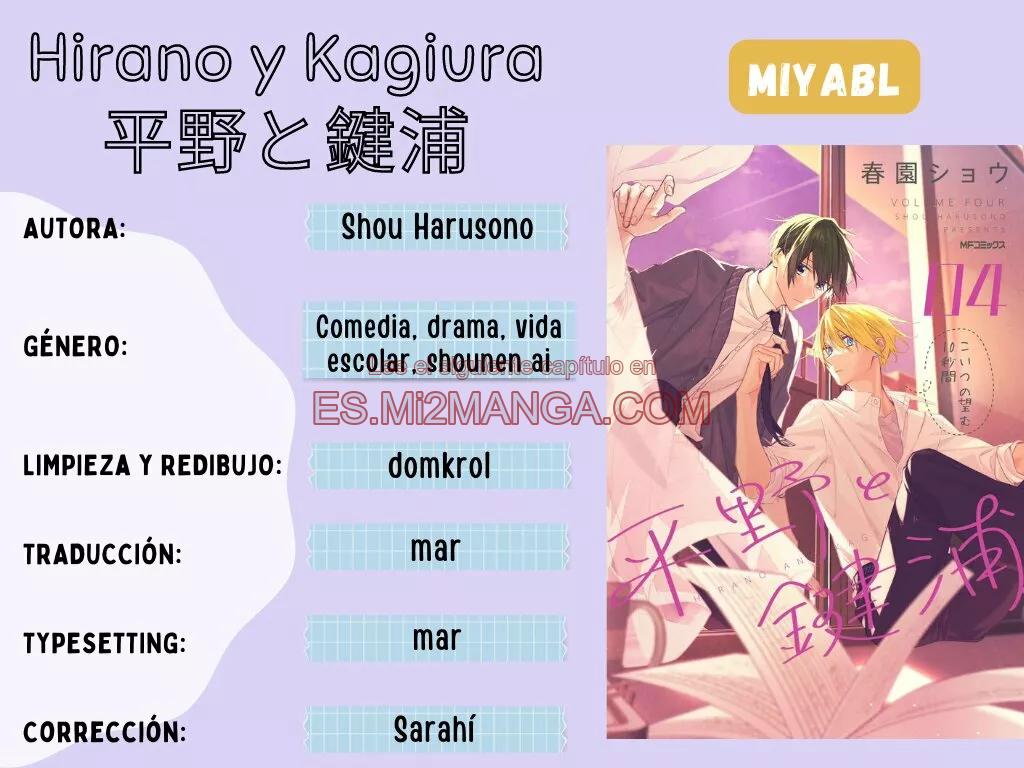 Manhwa BL Español – Leer Yaoi Online Gratis en es.mi2manga.com Hirano y Kagiura - Capítulo 20.5 manhwa