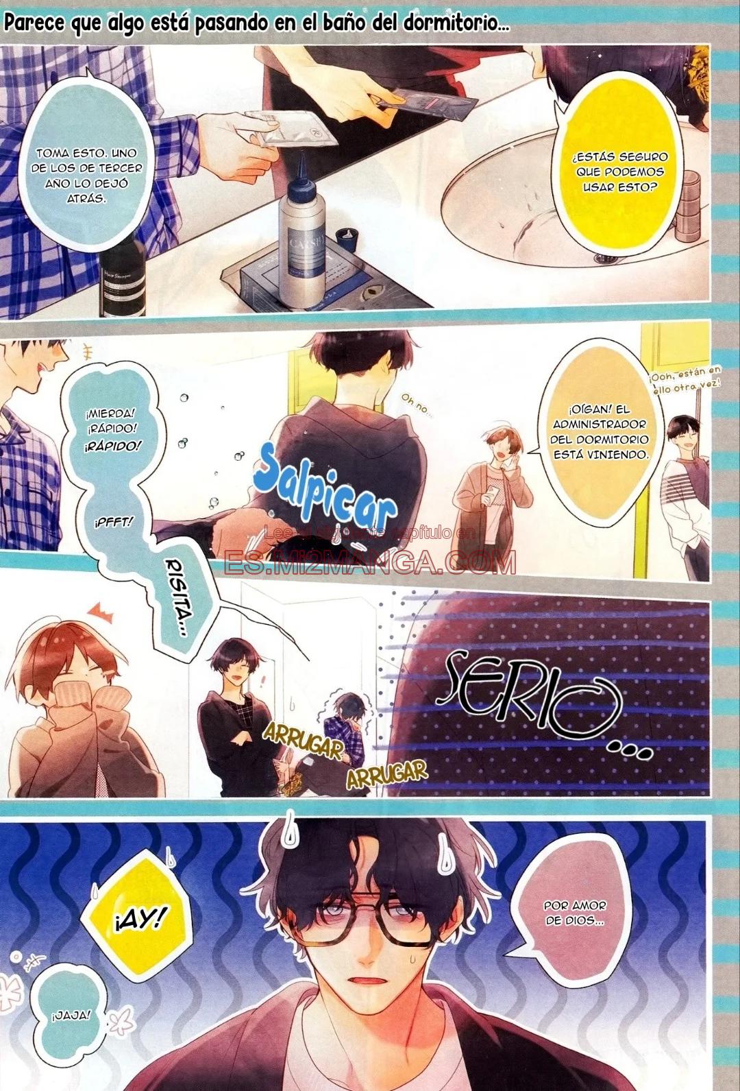 Manhwa BL Español – Leer Yaoi Online Gratis en es.mi2manga.com Hirano y Kagiura - Capítulo 25 manhwa