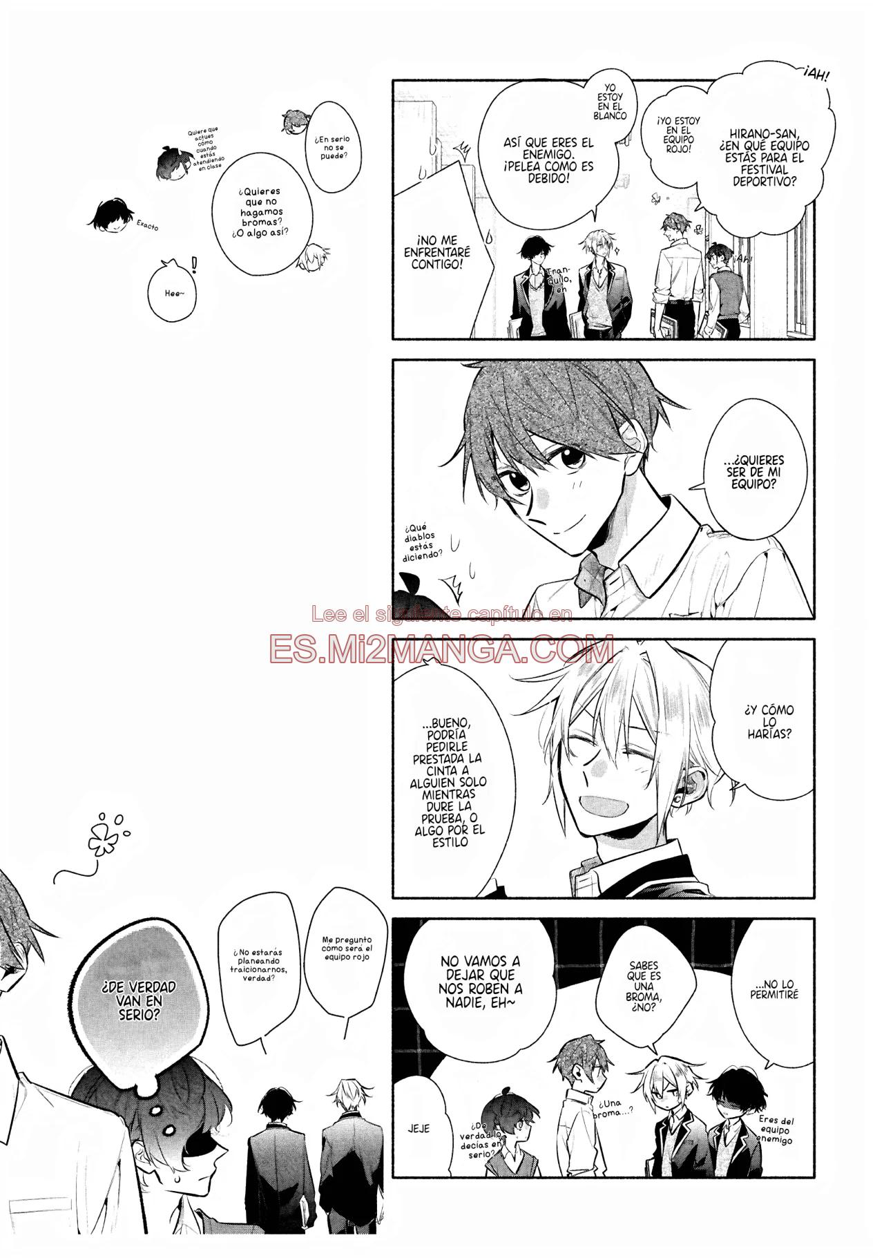 Manhwa BL Español – Leer Yaoi Online Gratis en es.mi2manga.com Hirano y Kagiura - Capítulo 30.5 manhwa