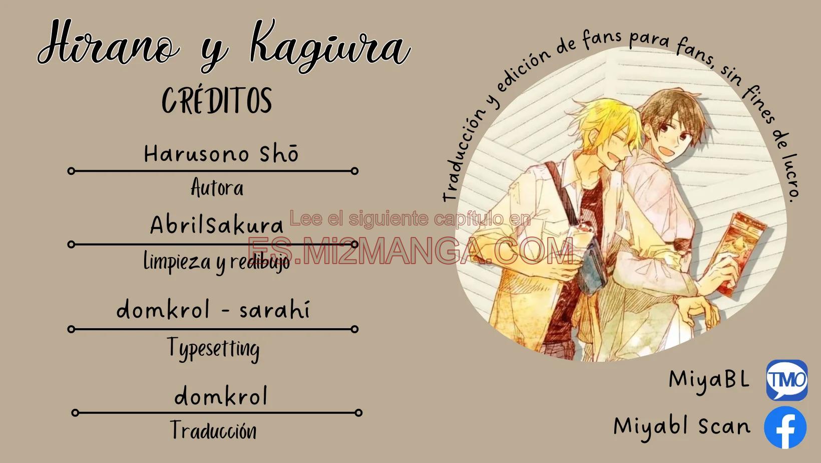 Manhwa BL Español – Leer Yaoi Online Gratis en es.mi2manga.com Hirano y Kagiura - Capítulo 23 manhwa