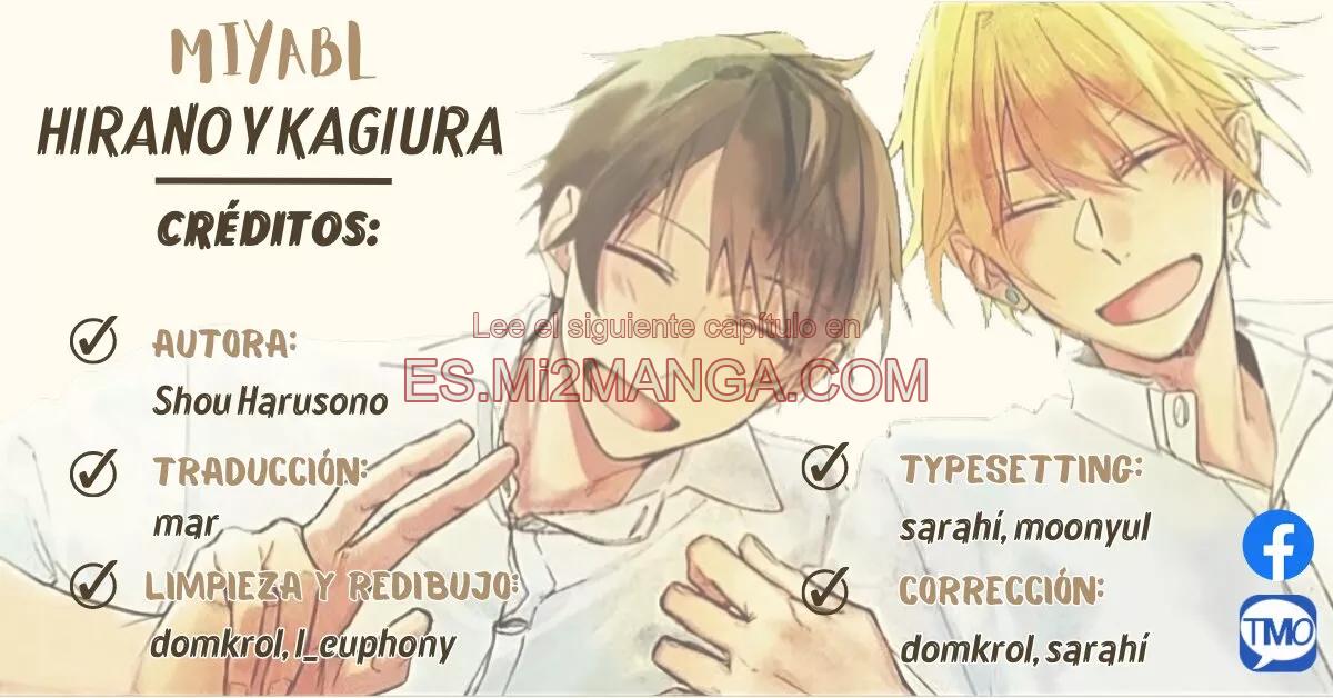 Manhwa BL Español – Leer Yaoi Online Gratis en es.mi2manga.com Hirano y Kagiura - Capítulo 21 manhwa