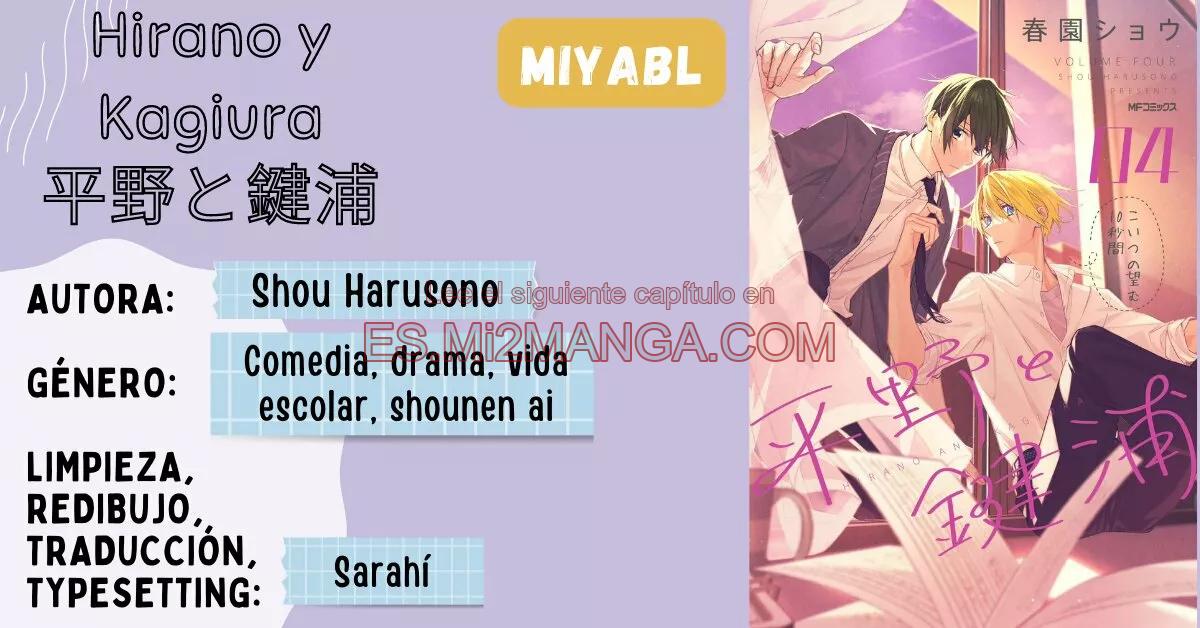 Manhwa BL Español – Leer Yaoi Online Gratis en es.mi2manga.com Hirano y Kagiura - Capítulo 18 manhwa